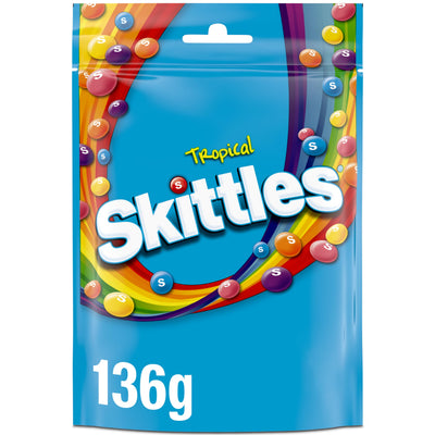 Skittles tropical 136g
