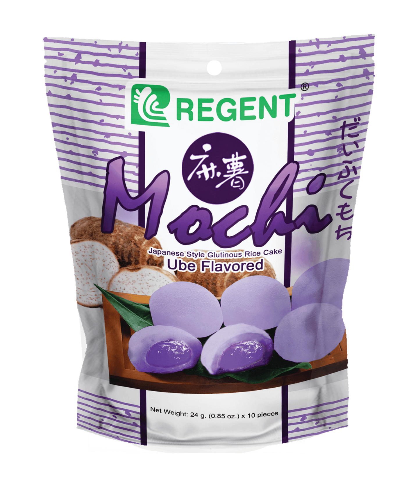 Regent Mochi Japanese Style Ube 240g