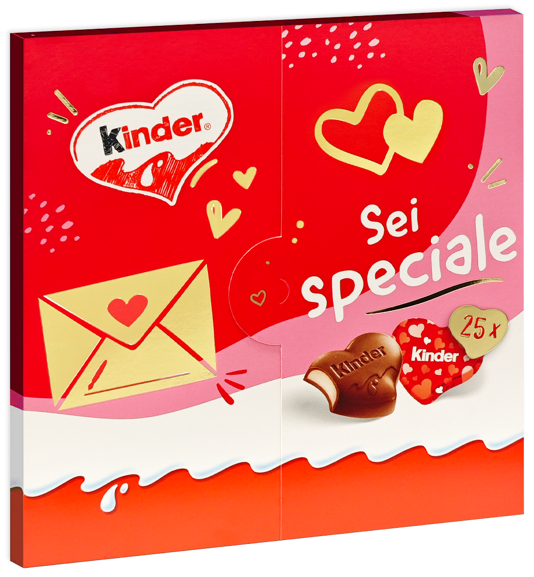 Kinder love 107g