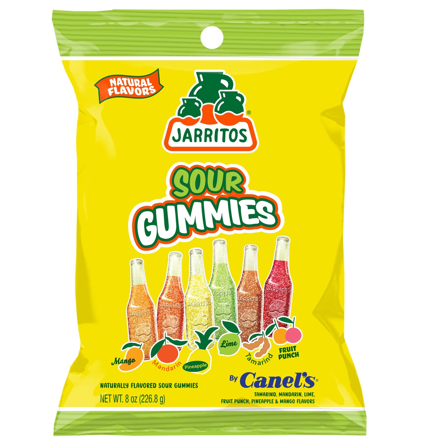Jarritos Sour Gummies 227g