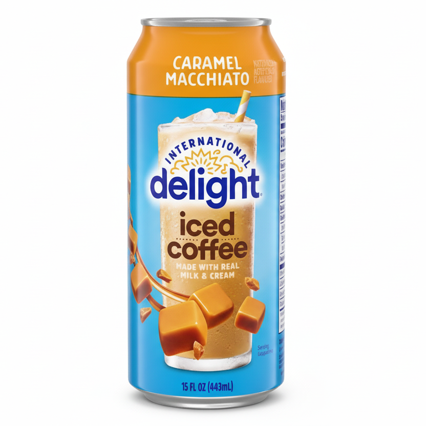 Delight Caramel Macchiato Flavor 443ml