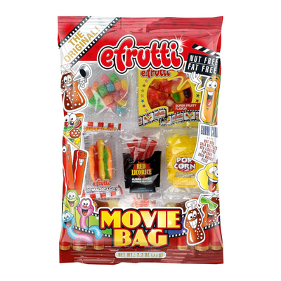 efrutti Movie Bag 77g
