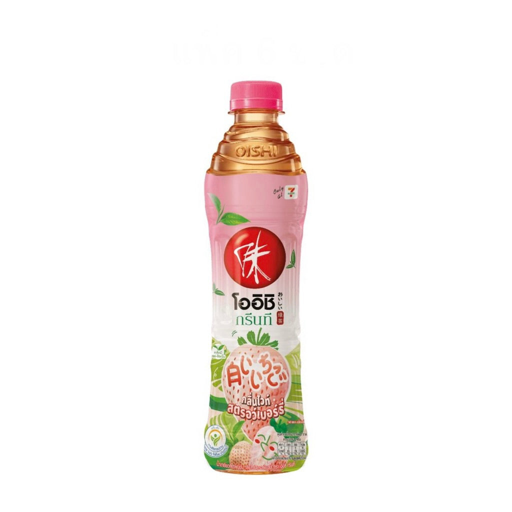 Oishi Green Tea Strawberry Kiss 0,4l