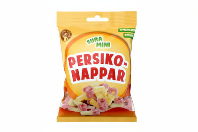 Candy People Sura Mini Persiko Nappar 70g