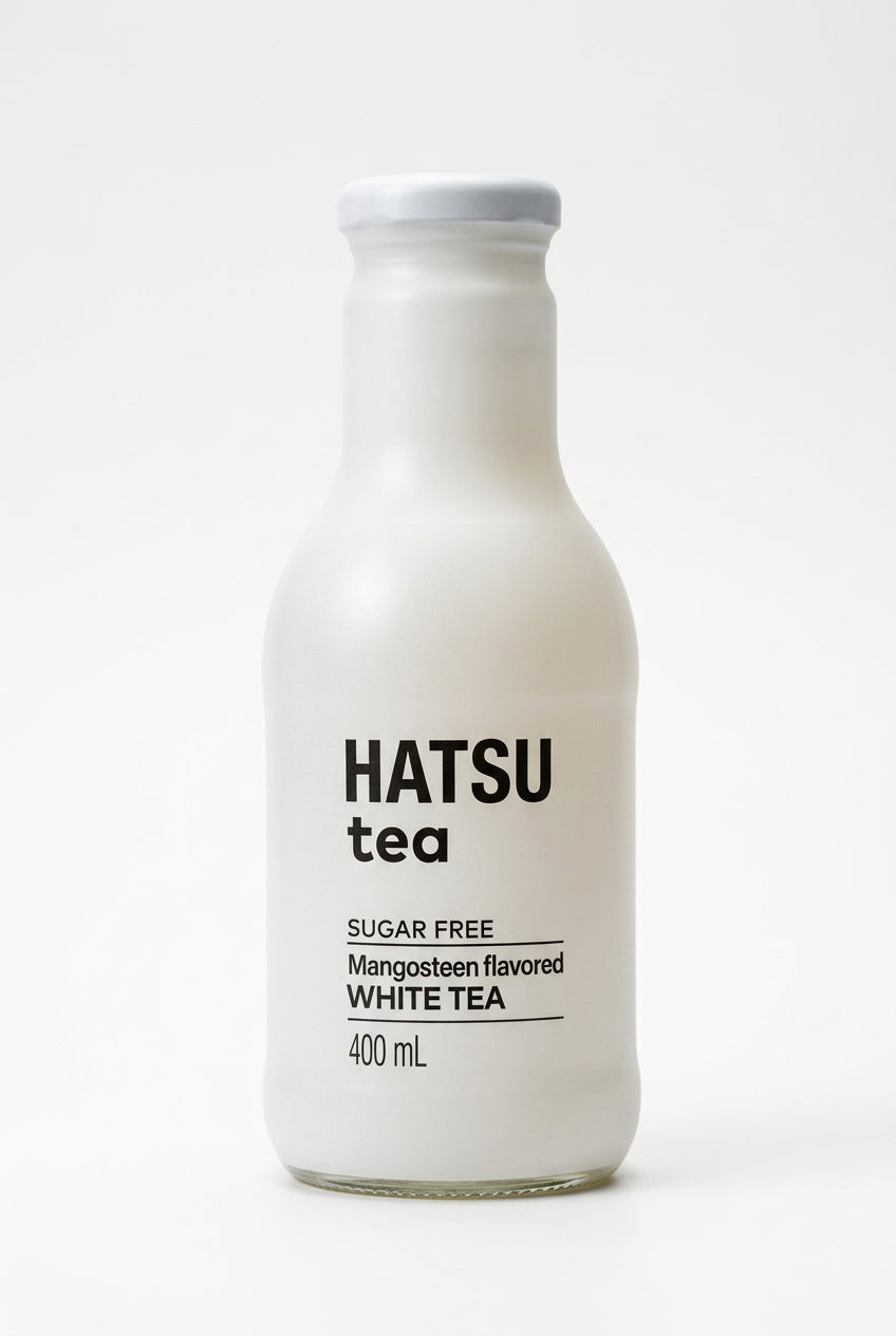 HATSU Tea Mangosteen 400ml