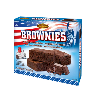 Meister Moulin Brownies 240g