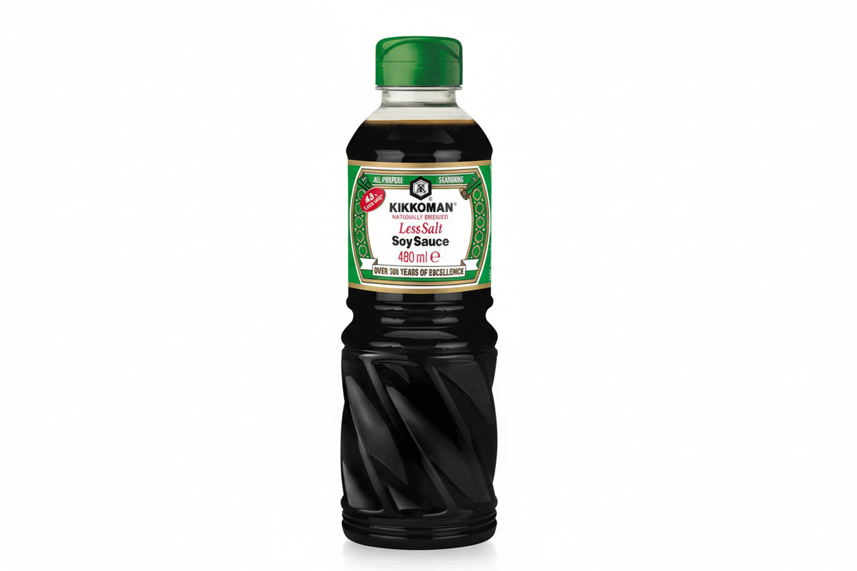 Kikkoman Less Salt Soy Sauce 975ml