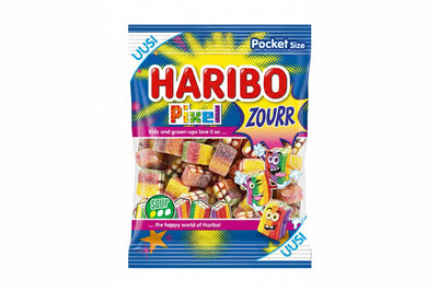 Haribo Pixel Zourr 80g