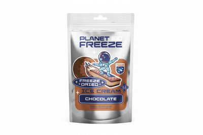 Planet Freeze Dried Ice Cream Chocolate 40g