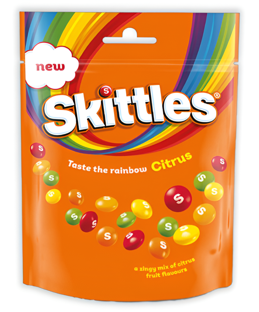 Skittles citrus 152g