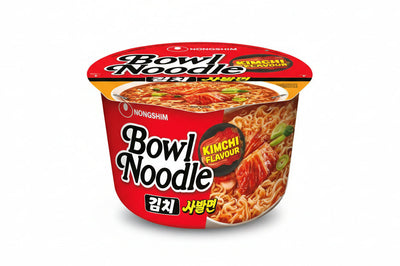 Nongshim Bowl Noodle Kimchi Flavour 100g
