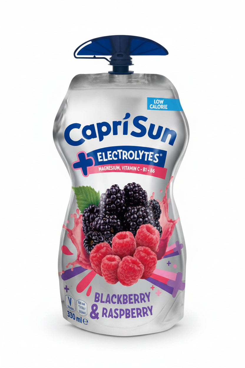 Capri Sun Electrolytes Blackberry & Raspberry 330ml