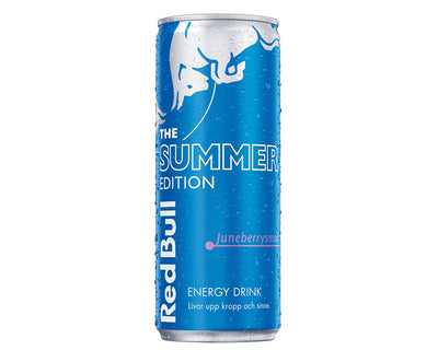 Red Bull Sea Blue Juneberry 250ml