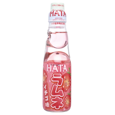 Ramune Strawberry Soda 200ml