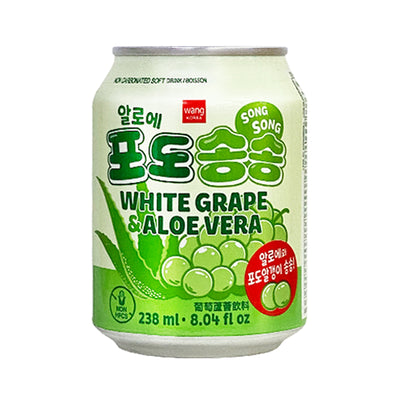 Wang white grape & aloe vera 238ml