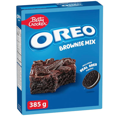 Betty Crocker Oreo Brownie Mix 385g