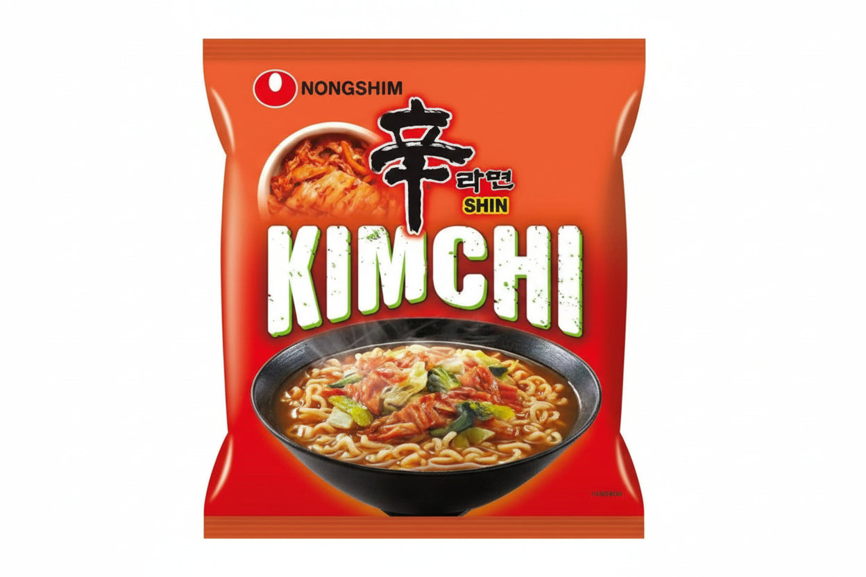 Nongshim Shin Ramyun Kimchi 120g