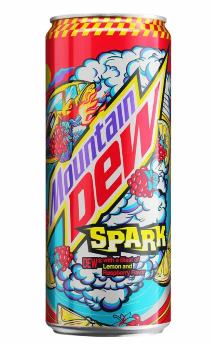 Mountain dew spark 250ml