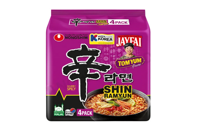 Nongshim Shin Ramyun Tom Yum Flavour (5x123g)