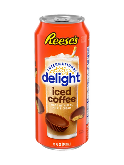 Delight Iced Coffee Reese's Flavor 443ml