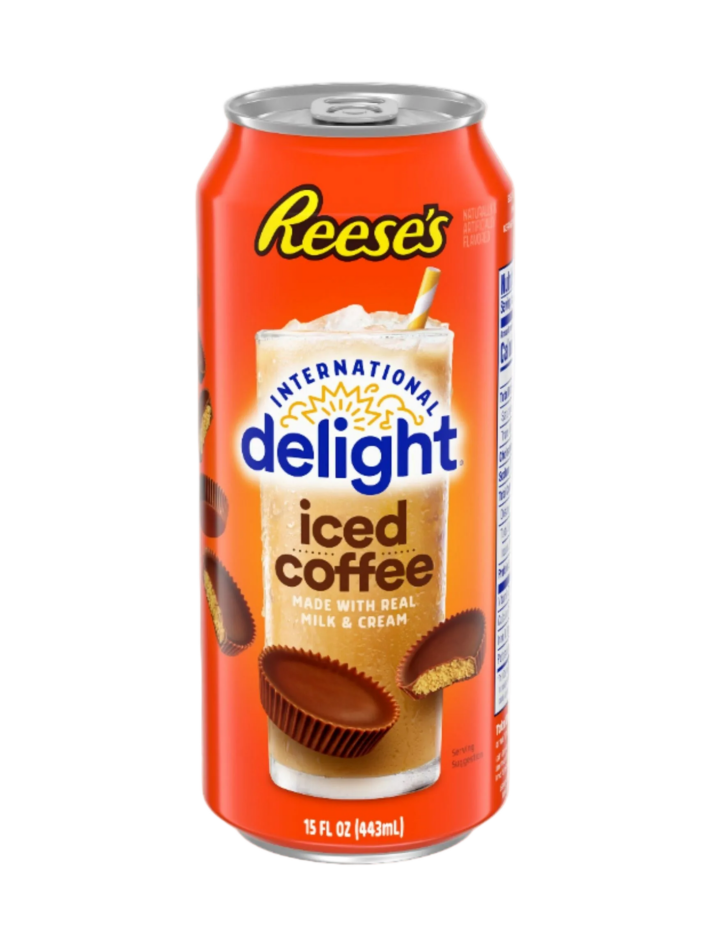 Delight Iced Coffee Reese's Flavor 443ml
