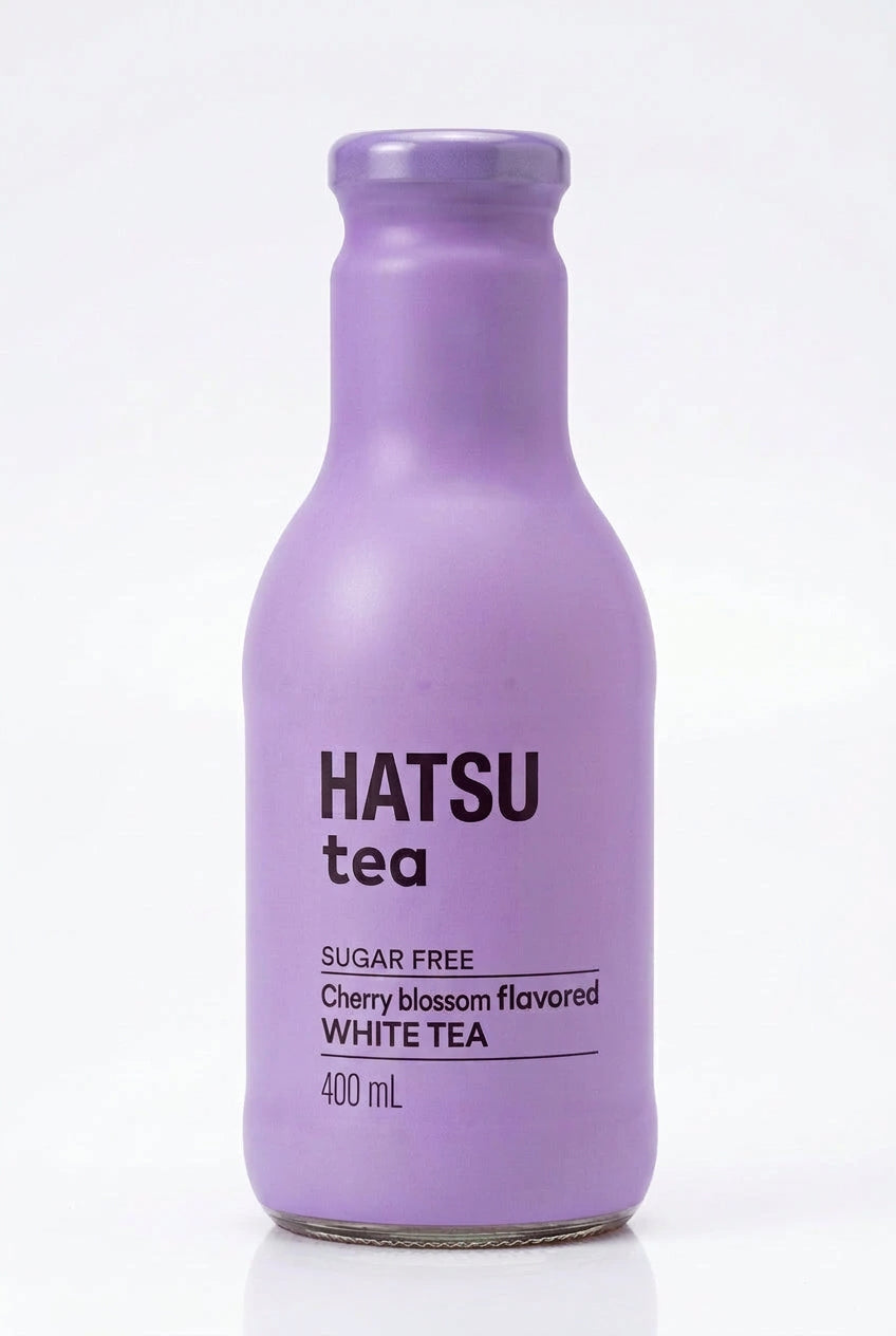 HATSU Tea Cherry Blossoms 400ml