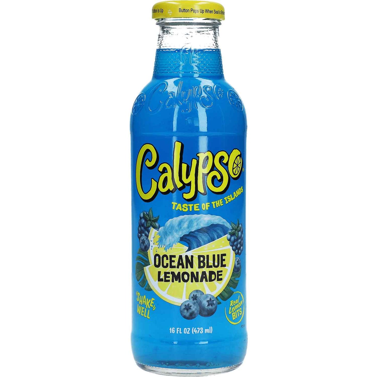 Calypso Ocean Blue Lemonade 473 ml
