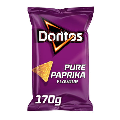 Doritos Pure Paprika 170g