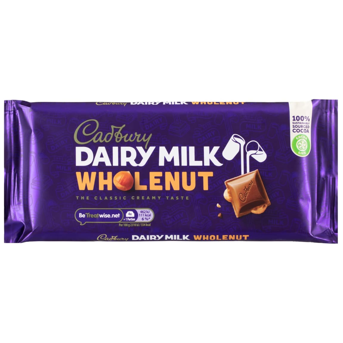 Cadbury Dairy Milk Wholenut 180g Datovare