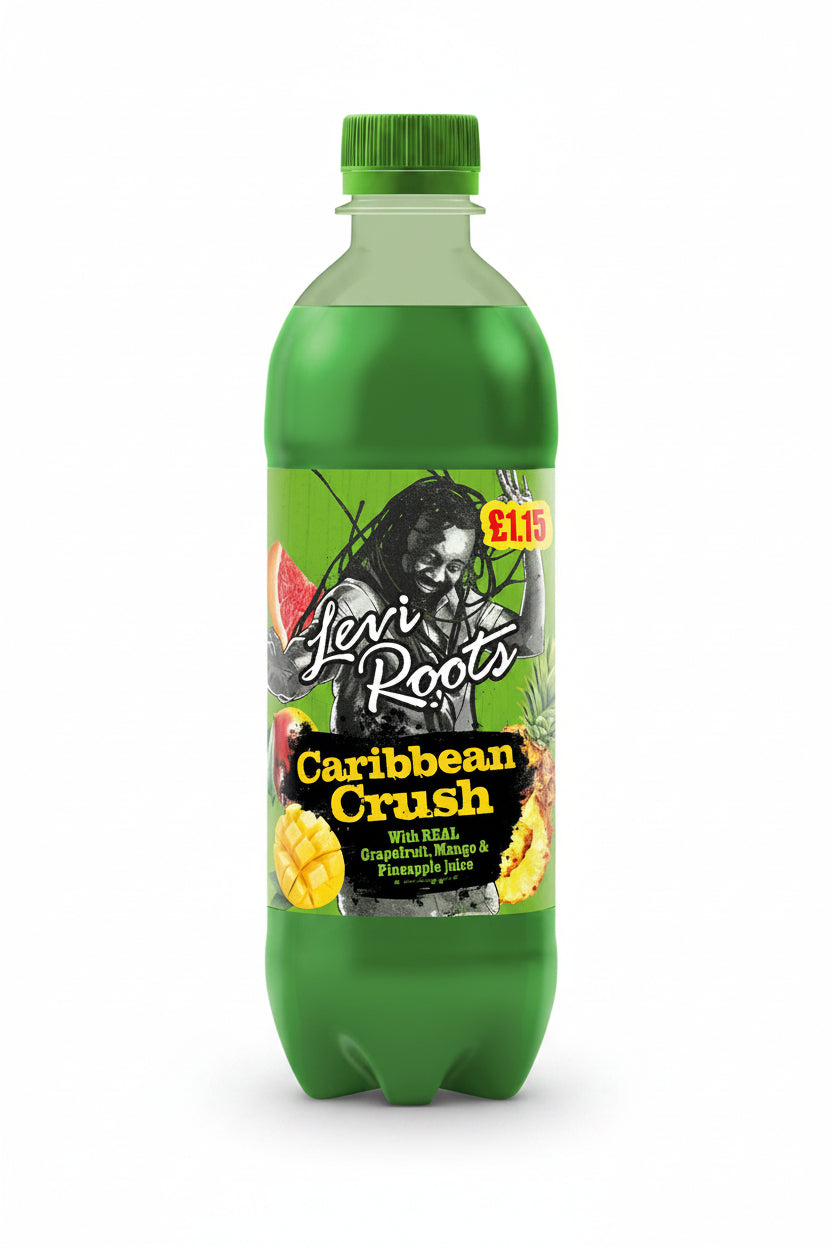 Levi Root Carribbean Crush 500ml