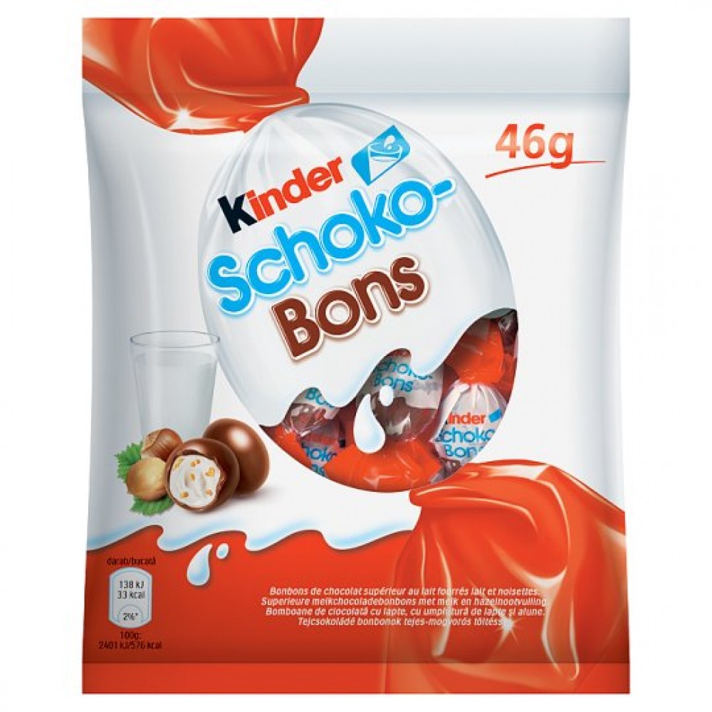 Kinder Schoko Bons 46g