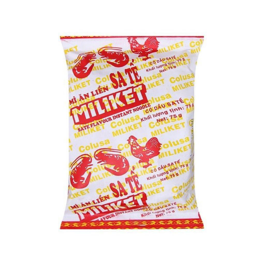 Miliket Satay Instant noodles 75g