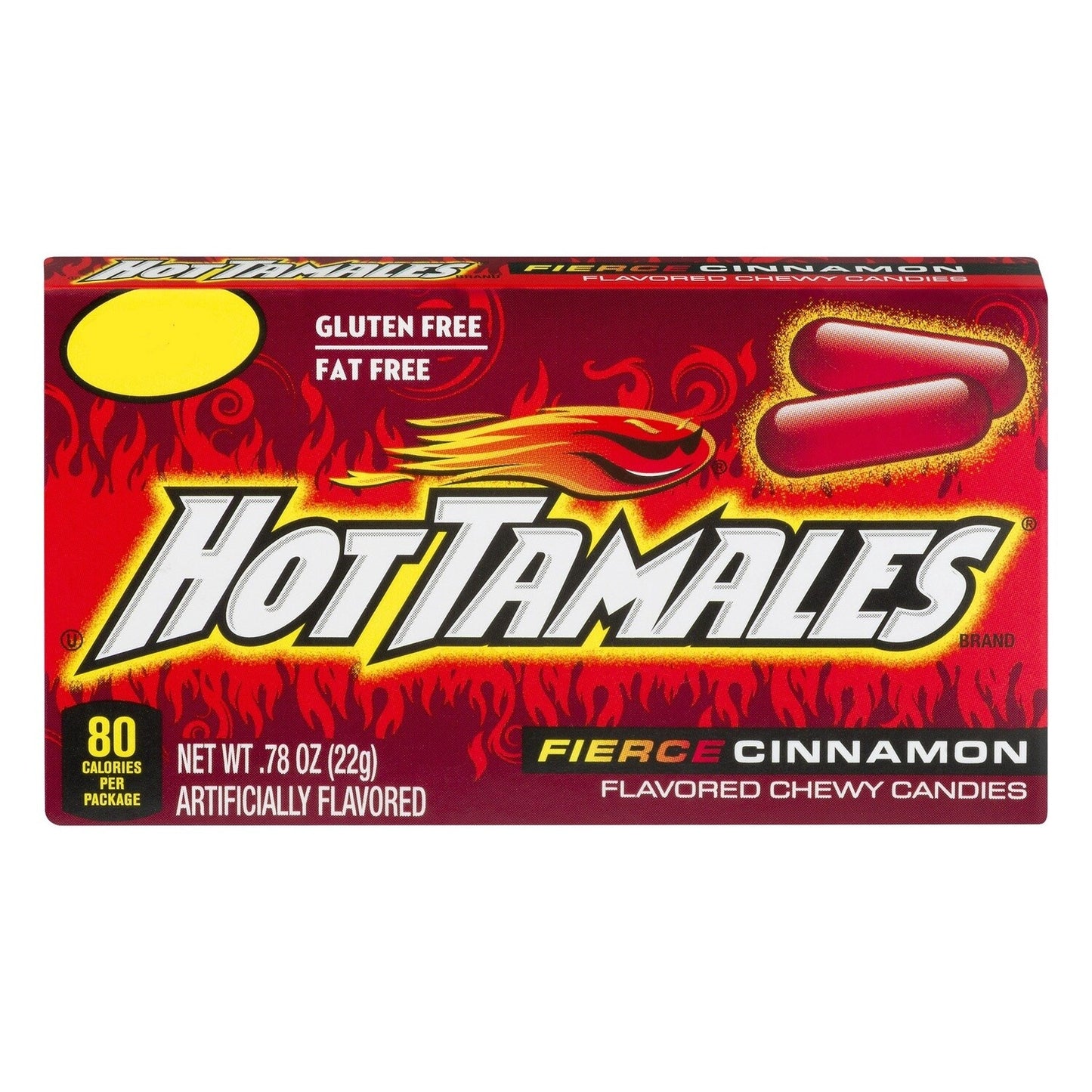 Hot Tamales Fierce Cinnamon 22g
