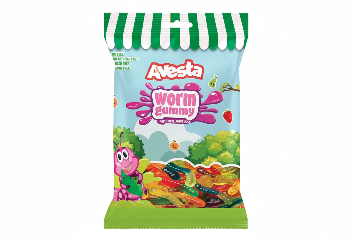Avesta worm gummy 80g