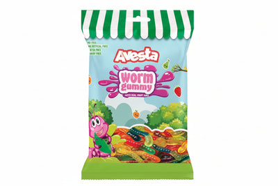 Avesta worm gummy 80g