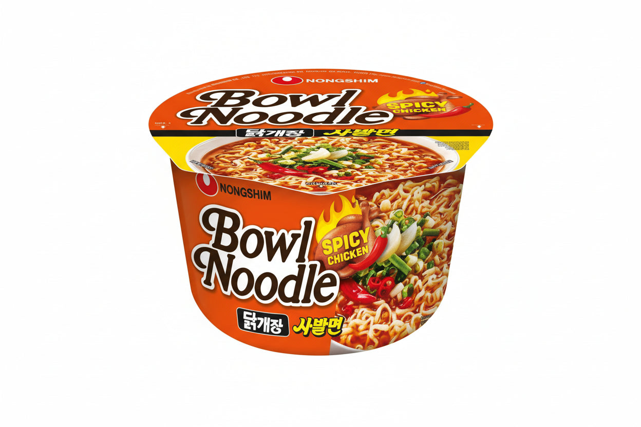 Nongshim Bowl Noodle Spicy Chicken 100g