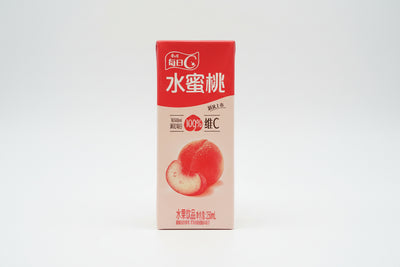 KSF Peach Soft Drink 250ml