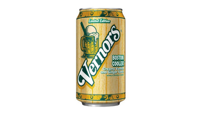 Vernors Boston Cooler Vanilla Créme Ginger Soda 355ml
