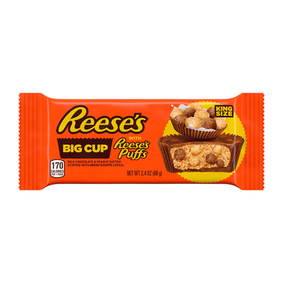 Reese's Big Cup Stuffed With Puffs 68g