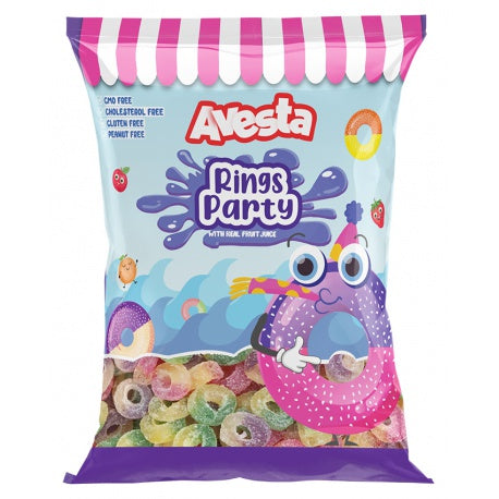 Avesta Rings Party 80g