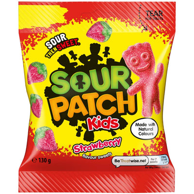 Sour Patch Strawberry 130g