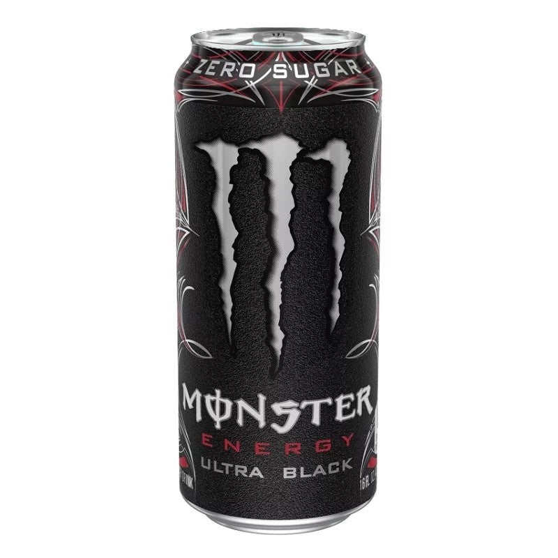 Monster ultra black 500ml