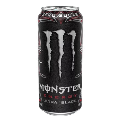 Monster ultra black 500ml