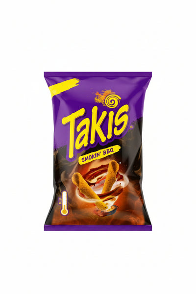 Takis Smoking BBQ 100g