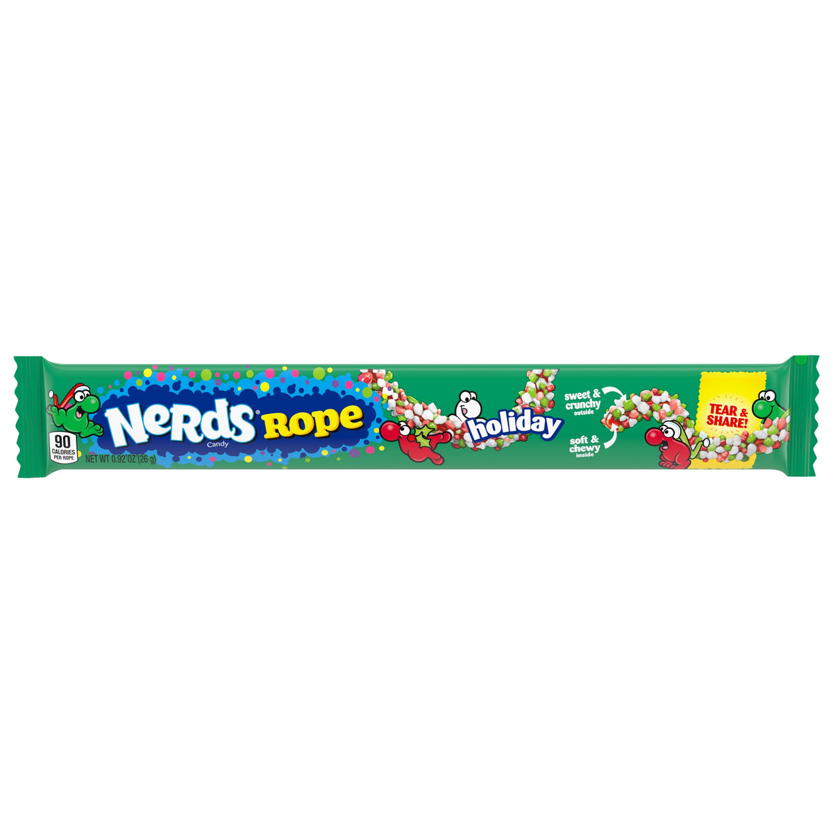 Nerds Rope Holiday