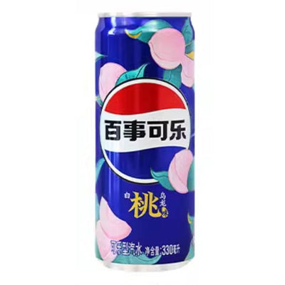 Pepsi White Peach 330ml