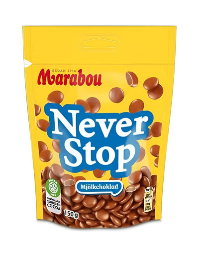 Marabou never stop 150g