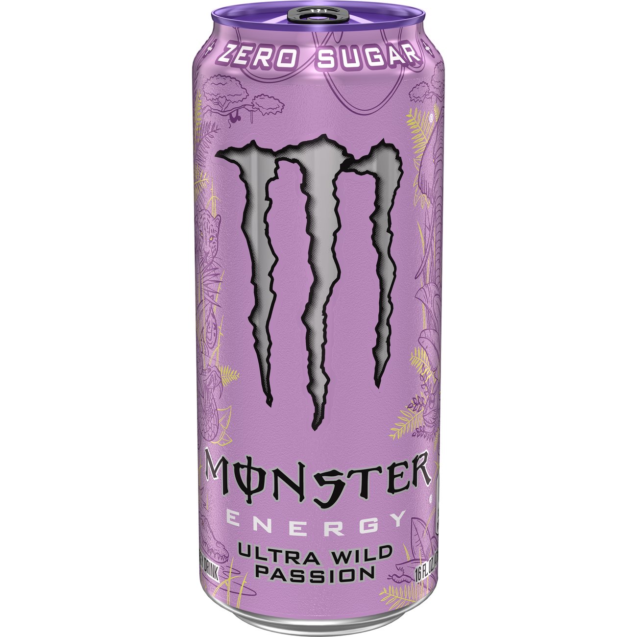 Monster Zero Ultra Wild Passion 473ml