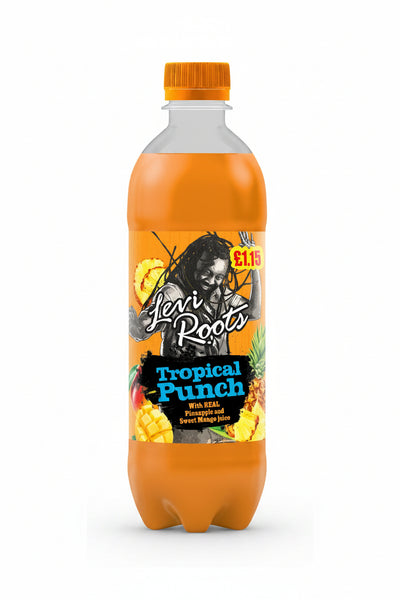 Levi Root Tropical Punch Sparkling 500ml