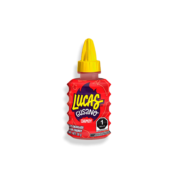 Lucas Gusano Chamoy 36g